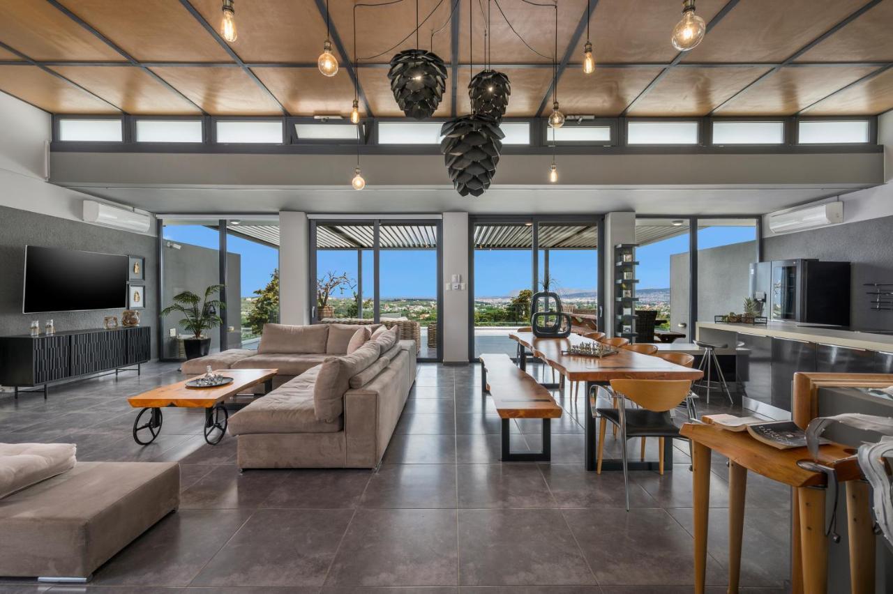 Olivenest Chania Executive Villa Perivólia Dış mekan fotoğraf