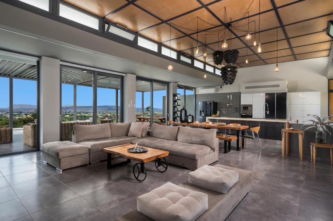 Olivenest Chania Executive Villa Perivólia Dış mekan fotoğraf