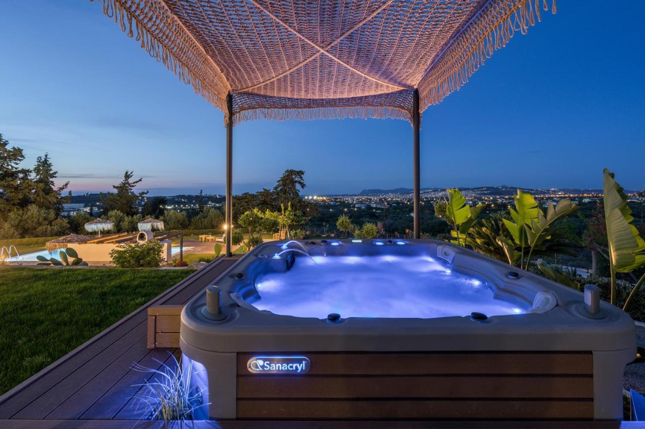 Olivenest Chania Executive Villa Perivólia Dış mekan fotoğraf