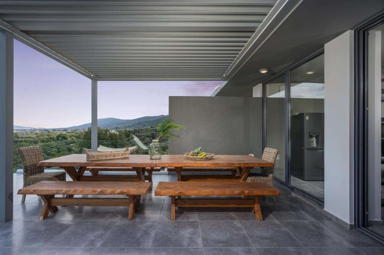 Olivenest Chania Executive Villa Perivólia Dış mekan fotoğraf