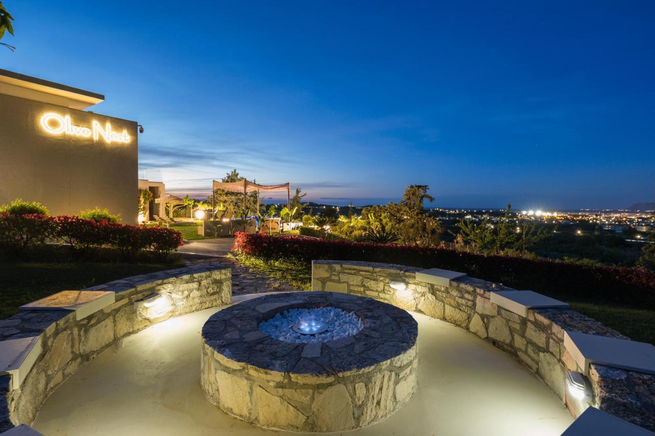 Olivenest Chania Executive Villa Perivólia Dış mekan fotoğraf