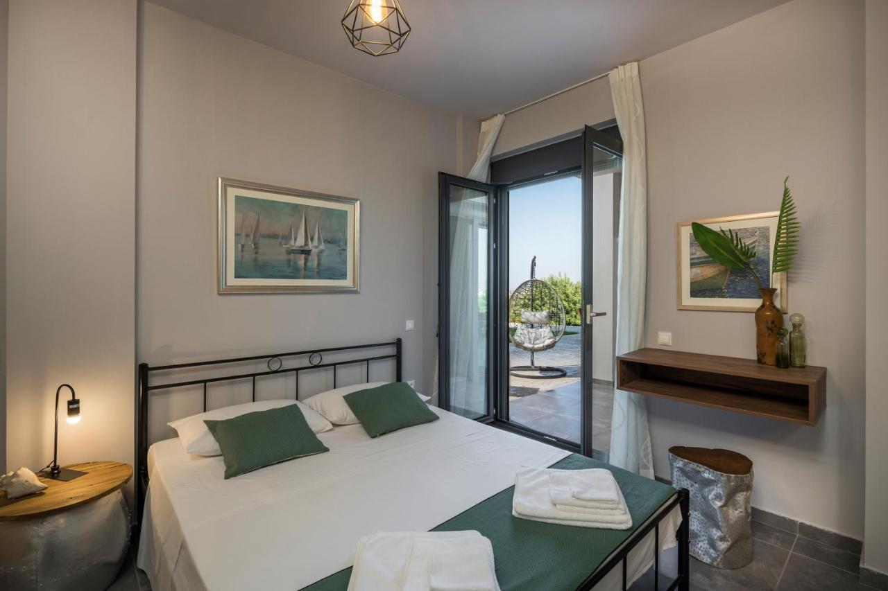 Olivenest Chania Executive Villa Perivólia Dış mekan fotoğraf