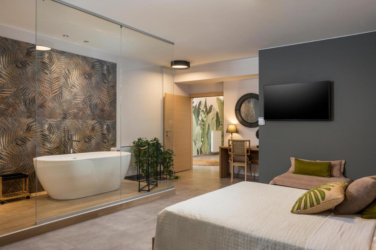Olivenest Chania Executive Villa Perivólia Dış mekan fotoğraf