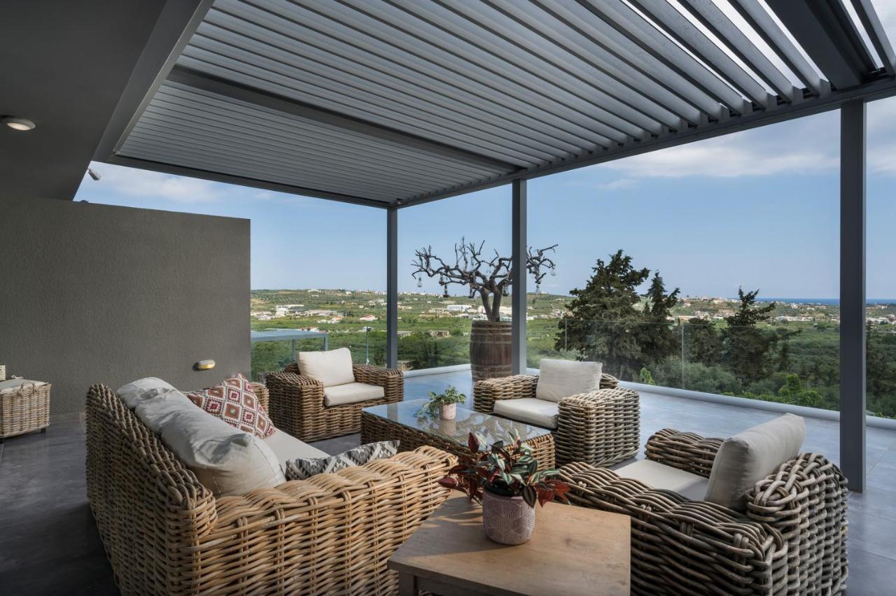 Olivenest Chania Executive Villa Perivólia Dış mekan fotoğraf