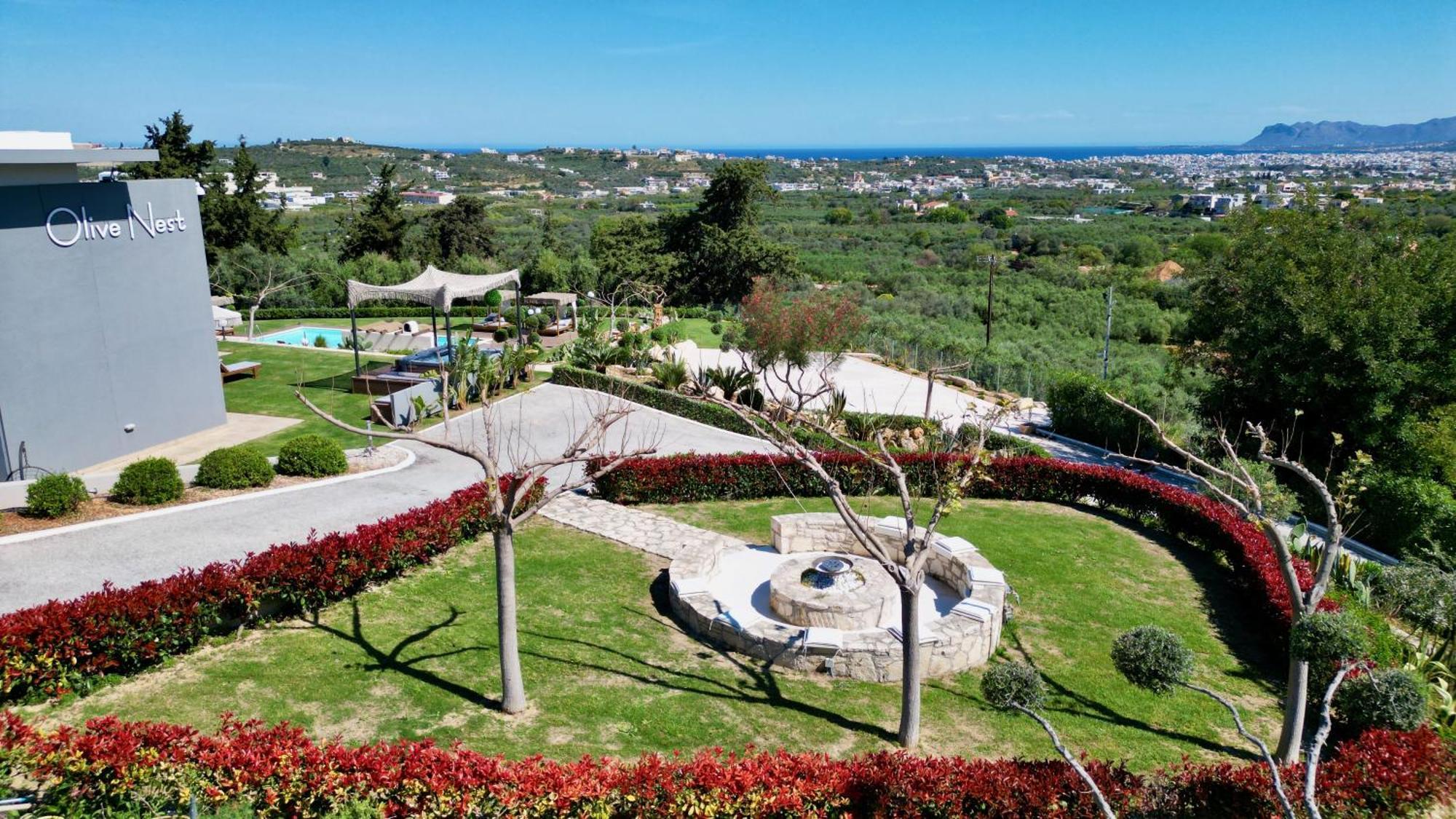 Olivenest Chania Executive Villa Perivólia Dış mekan fotoğraf