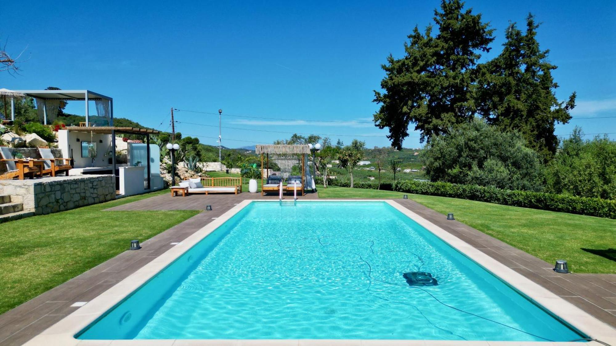 Olivenest Chania Executive Villa Perivólia Dış mekan fotoğraf