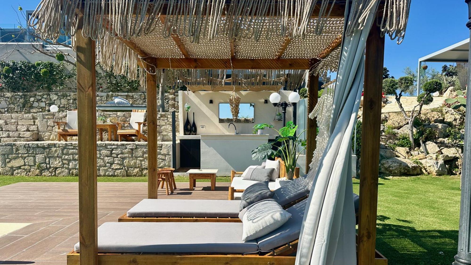 Olivenest Chania Executive Villa Perivólia Dış mekan fotoğraf