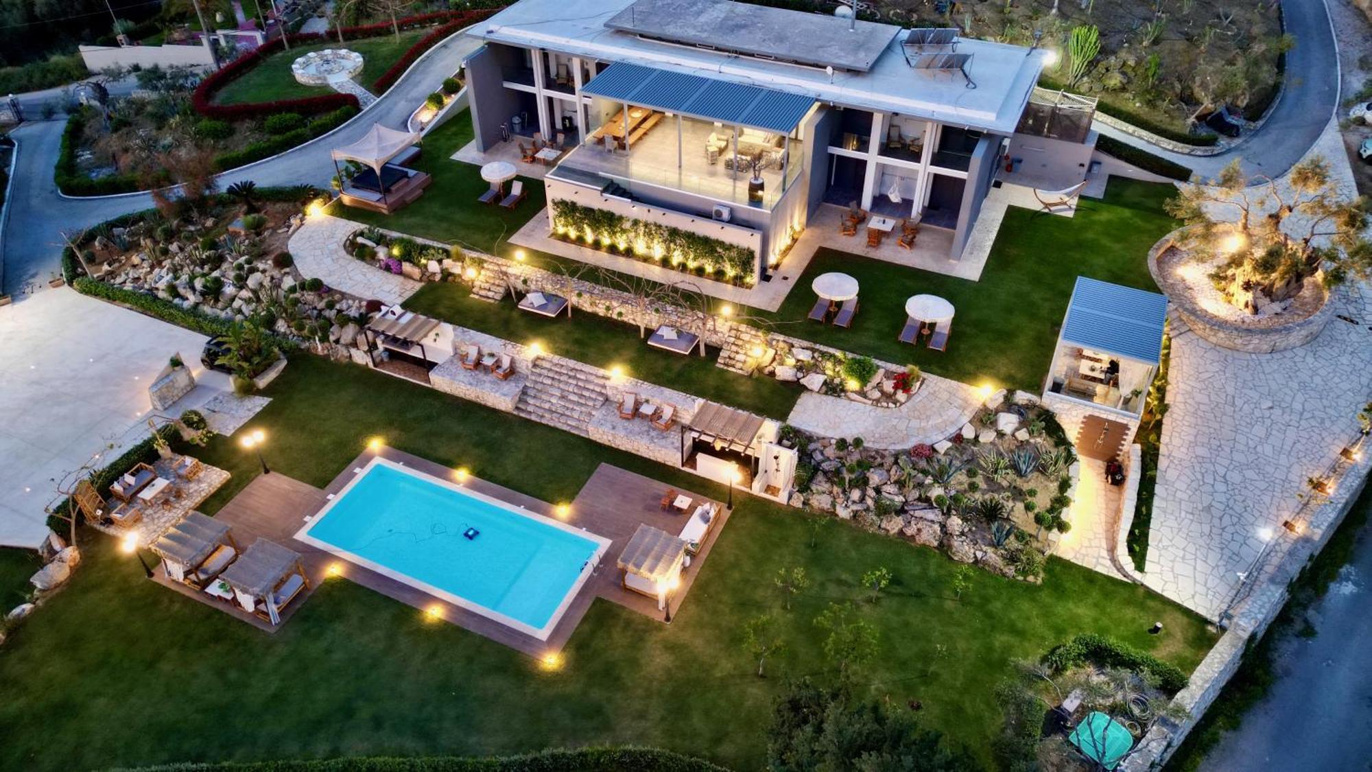 Olivenest Chania Executive Villa Perivólia Dış mekan fotoğraf